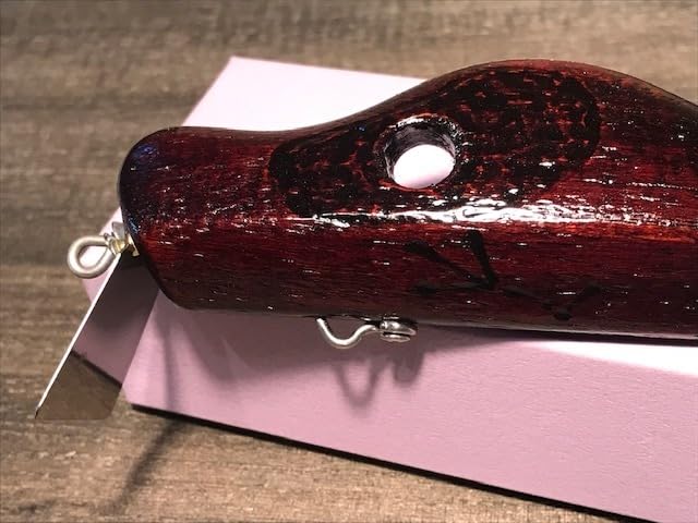 Amazon.co.jp: イソノファクトリー ポップアイミノー 漆 裏山のUMA